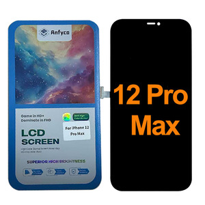 หน้าจอ LCD แบบ Incell สำหรับ <span class=keywords><strong>iPhone</strong></span> <span class=keywords><strong>12</strong></span> <span class=keywords><strong>Pro</strong></span> Max อะไหล่ซ่อมโทรศัพท์มือถือจากโรงงาน พร้อมระบบ True Tone ขายส่ง - Product Image 3