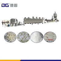 Double Extruded Electric Portable Breakfast Baby Infant Corn Grain Instant Cereal Nutrition Powder Food Making Machine Equipment