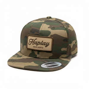 Регулируемая камуфляжная шапка в стиле хип-хоп Gorras, камуфляжная шляпа с пятью панелями, оптовая продажа, <span class=keywords><strong>5</strong></span> панельных шляп с плоскими полями, камуфляжная кепка - Product Image 4