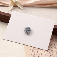 Magnet Hijab Tanpa Peniti, Penjepit Kerudung Bunga Magnetik Kuat, Bros Pin Buatan Tangan dari Paduan Seng, Aksesoris Empat Musim, 12pcs