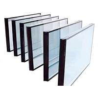 Vidrio Templado Aislante de Doble Acristalamiento a Medida para Ventanas de Invernadero, Precio por Unidad de Vidrio Aislante