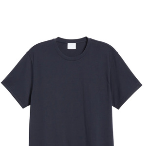 Breathable Eco-Friendly 100% Cotton Fabric Men T Shirt Summer Street Wear <b>Round</b> Neck Short Sleeve Men T Shirt - Product Image 6