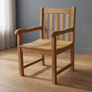 Indonesia Home Furniture and Decoration Rinjani Rustic Vintage Unique Wooden <b>Armchair</b> - Recycled Teak Wood - Product Image 2