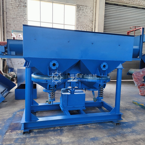 Ligne complète de traitement des minerais 80TPH pour le minerai de chrome avec machine à jig, chute spirale et table vibrante - Product Image 3