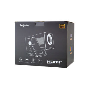 โปรเจคเตอร์สมาร์ทมินิพกพา <span class=keywords><strong>Android</strong></span> 14 WiFi6 5.4 1080P 650 ลูเมนส์ รองรับ 8K สำหรับใช้งานกลางแจ้งและโฮมเธียเตอร์ พร้อมตัวแปลงไฟในตัว 5W - Product Image 3