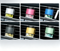 Diffuseur de parfum liquide pour voiture, flacons vides en verre et plastique, clip de ventilation réglable, design tendance, évaporation naturelle
