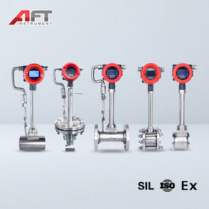 ガス蒸気渦流量計,工場用スマート1.6mpa Kaifeng高温フランジ接続 - Product Image 5