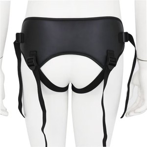 Ceinture de flirt réglable Strapon Gode réaliste Pantalon portable Pénis Culottes Jouets sexuels pour adultes Lesbiennes <span class=keywords><strong>18</strong></span>+ Produits sexuels BDSM - Product Image 6