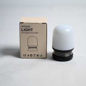 <span class=keywords><strong>Veilleuse</strong></span> Ambre Portable Moderne à Lumière Douce pour Aider au Sommeil, Sans Lumière Bleue, LED à Contrôle Tactile, à Piles, Intensité Réglable, pour Chambre à Coucher, Bébés et Enfants - Product Image 6