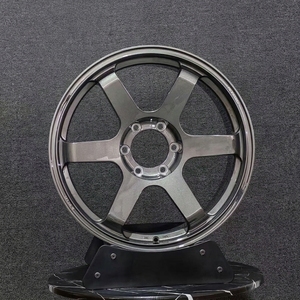 Rines Forjados Personalizados Estilo TE37 de 17 18 19 20 Pulgadas 5x112/5x120/5x114.3/5x130 para VW Golf MK <span class=keywords><strong>BMW</strong></span> <span class=keywords><strong>M3</strong></span> <span class=keywords><strong>E36</strong></span>/E46 Audi A4 Mercedes Clase C - Product Image 5