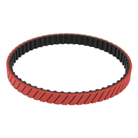 Courroie de distribution en caoutchouc vulcanisé fabriquée en usine, faible MOQ, 210L-18, cordon en fibre de verre, résistante à l'usure, OEM personnalisable, utilisation pour machine d'emballage