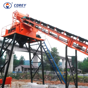 Centrale à béton HZS60 fabriquée en Chine, centrale à béton de 60 m3/h avec système de contrôle PLC pour l'industrie de la construction - Product Image 6