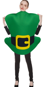 <span class=keywords><strong>St</strong></span> Patricks Day Shamrock <span class=keywords><strong>Costume</strong></span> pour adultes Halloween Dress up Party et Roleplay Cosplay - Product Image 4