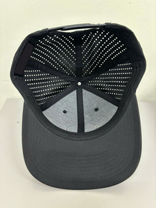 Haute qualité 5 panneau imperméable Polyester Sport casquette de Baseball nouvelle mode personnalisé feutre Patch Logo découpé au Laser perforé Golf chapeau - Product Image 3