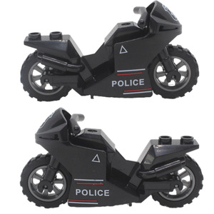 Compatibile con <span class=keywords><strong>Lego</strong></span>, Blocchi da Costruzione Moto Ninja, Mattoncini Educativi per Assemblaggio, Giocattolo per Ragazzi e Bambini dai 14 Anni in Su - Product Image 5