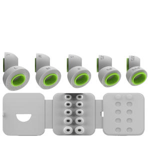 Consejos <span class=keywords><strong>de</strong></span> espuma Auriculares <span class=keywords><strong>Reemplazo</strong></span> <span class=keywords><strong>de</strong></span> espuma viscoelástica Consejos para los oídos Tapones para los oídos con cancelación <span class=keywords><strong>de</strong></span> ruido para <span class=keywords><strong>Airpods</strong></span> Pro 3 - Product Image 6