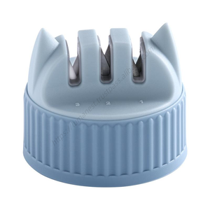 Afilador de Cuchillos Manual Syh594 de Afilado Rápido, Diseño Mini y Atractivo con Acero para un Rendimiento Óptimo, Venta al Por Mayor - Product Image 1