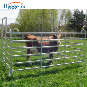 Panneaux de clôture en métal galvanisé à chaud pour ferme, jardin, bétail, mouton, Portable - Product Image 6