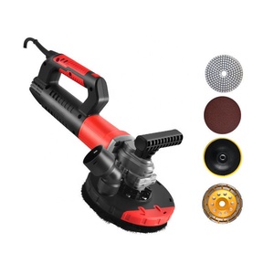 Mới tự động cầm tay điện planer cho tường cạo Putty Mài bền động cơ trung tâm bê tông xi măng sàn Mài - Product Image 1