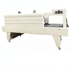 Máquina de Envasado Automática con Túnel de Termoencogimiento para Películas de PE, PVC y POF, con Cinta Transportadora de Malla - Product Image 1