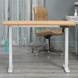Modern ekonomik tek <span class=keywords><strong>Motor</strong></span> çift işın elektrikli ev spor salonu için ayaklı masa cabrio yüksekliği ayarlanabilir yeni sit-<span class=keywords><strong>stand</strong></span>ı ofis - Product Image 5