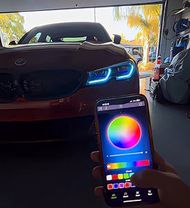 Fari a LED CCTC US STOCK Serie 3 G20 G28 Stile Laser Bianco Giallo RGB DRL Plug and Play per <span class=keywords><strong>BMW</strong></span> <span class=keywords><strong>320i</strong></span> 325i 330i M340i 19-22 - Product Image 2