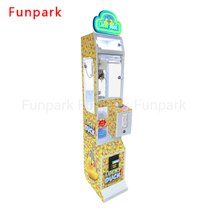 Máquina de Garra Pequeña Funpark Juguetes de Arcade de Peluche Juegos Operados por Monedas Mega Mini Máquina de Garra - Product Image 3