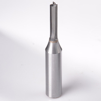 Broca de Enrutador CNC Personalizable TCT 2, Fresa de Carburo de Torneado de Madera con Recorte Recto de 3 Flautas para Carpintería ODM OEM