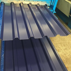 Paneles de techo de chapa de acero galvanizado PPGI de alta resistencia Espesor 0,3mm 0,35mm 0,5mm Paneles de techo corrugado galvanizado - Product Image 6