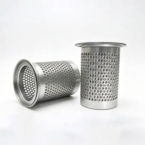 Filtre séparateur d'huile pour compresseur d'air à vis en métal durable avec vanne thermostatique et résistant à l'usure - Product Image 2
