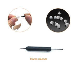 Accesorios para audífonos Protectores de cera y puntas de oreja de cúpula <span class=keywords><strong>Limpiador</strong></span> Herramientas de limpieza <span class=keywords><strong>Limpiador</strong></span> de ventilación para todas las marcas de audífonos - Product Image 1
