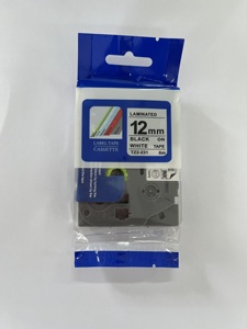 3x Compatible pour <span class=keywords><strong>Brother</strong></span> <span class=keywords><strong>Tze</strong></span>-<span class=keywords><strong>231</strong></span> Tz-<span class=keywords><strong>231</strong></span> Cassette de 12mm <span class=keywords><strong>Ruban</strong></span> d'étiquettes laminé pour imprimante d'étiquettes - Product Image 4