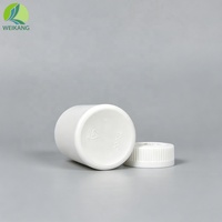 Bouteilles de compléments alimentaires en gros à bouchon vissé et épaules arrondies, idéales pour les comprimés, les capsules et les médicaments solides