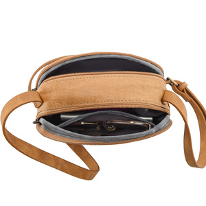 OEM/ODM Vintage <b>Messenger</b> Sling <b>Bag</b> Cowhide Top Layer Cowhide Authentic Document Tote Crossbody Shoulder <b>Bag</b> - Product Image 5