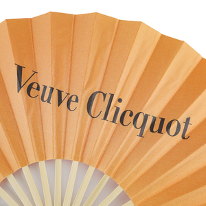 Ventilateur pliable en bambou de mariage de poche à impression personnalisée de haute qualité - Product Image 6