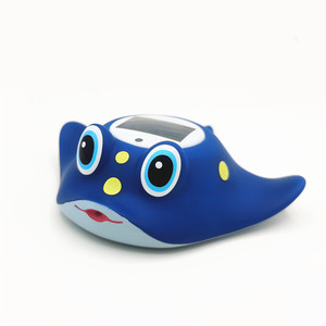 Jauge de <span class=keywords><strong>bain</strong></span> pour enfants en forme d'animal cartoon utilisé pour la maison Jouets flottants Thermomètre de <span class=keywords><strong>bain</strong></span> pour bébé sécurité rechargeable numérique - Product Image 1
