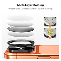 Kit de filtres magnétiques K&F Concept FA302 à 4 points Starlight en verre optique AGC pour téléphone, base de caméra à montage direct, 49 mm
