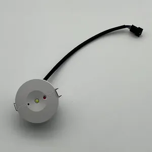 Non-Maintained CB Certificated Emergency Downlight Recesseed Small Spotlight Emergency Light