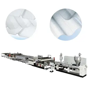 Most Popular Polycarbonate Plate Sheet Making Machine