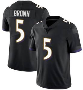 56 QUENTON NELSON JACOBY BRISSETT Darius Leonard <span class=keywords><strong>Andrew</strong></span> Luck Peyton Manning cosido fútbol americano Jersey personalizado - Product Image 2