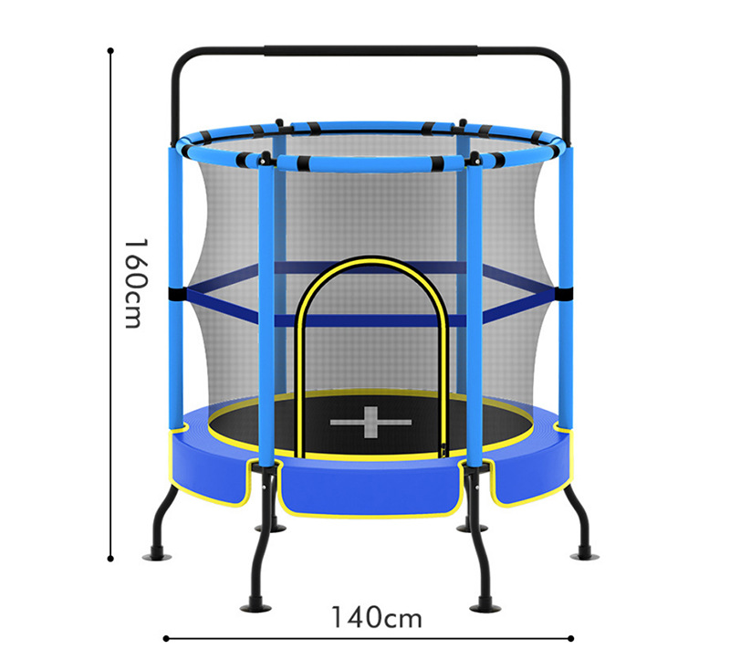 Calcetines de salto antideslizantes rojos de 1 metro, oferta especial - Bola de océano.