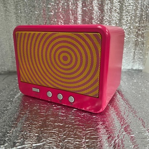 Altavoz Inalámbrico Portátil Inteligente con Radio FM 3375BTG, Mini Radio FM Portátil con Altavoz Inalámbrico, Altavoz Inalámbrico y Radio - Product Image 4