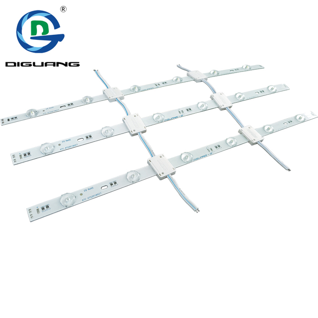 Backlight Light Box Led Strip Light Bar Smd2835 3030 Led Lattice Diffuse Led Light Strip 12v 24v 220v