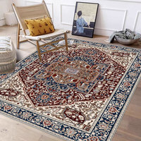 Türkischer Bestseller-Teppich und Bedruckter Teppich für Wohnzimmer Luxuriöse Große Teppiche fürs Wohnzimmer