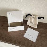 Boîtes d'emballage rigides en papier personnalisées avec logo pour boucles d'oreilles, vente en gros, écologiques, imprimées, pour bijoux