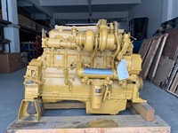 Ensemble moteur diesel Caterpillar CAT 3406B 3406C pour engins de construction, groupe électrogène, équipement de puissance marine