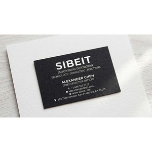 Carte-cadeau et bon de réduction en papier écologique imprimés sur mesure avec logo personnalisé, impression UV/offset, cadeaux de bienvenue - Product Image 2