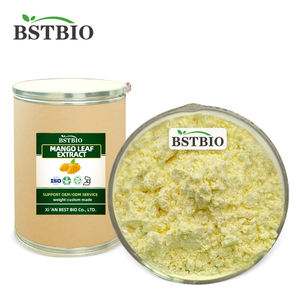 BSTBIO 天然マンギフェリン 95% 98% マンゴー葉エキス粉末 - Product Image 3