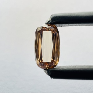 เพชรเลี้ยงในห้องปฏิบัติการ ความสะอาดระดับ VVS2 คุณภาพการเจียระไนเยี่ยม ได้รับการรับรอง สีขาวสว่าง สำหรับทำเครื่องประดับ - Product Image 3