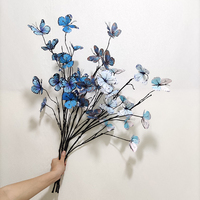 artificielles au réalisme exceptionnel, fabriquées à la main; lys en soie synthétique à tige longue de 84 cm